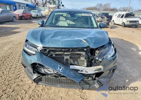 2025 Honda Hr-V Lx из США, поврежденный, VIN 3CZRZ2H38SM768892